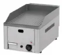 Plancha professionnelle gaz rainurée 1 zone